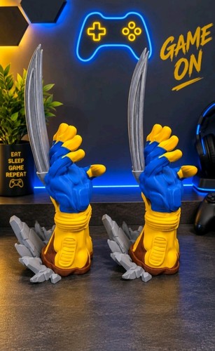 Wolverine inspired controller - wolverine,