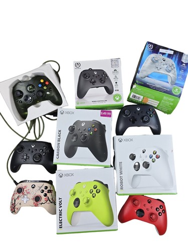 Job lot 10x - lot, controllers