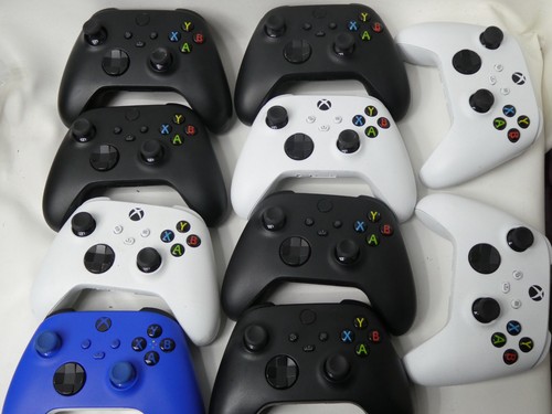 Joblot microsoft xbox - 10,