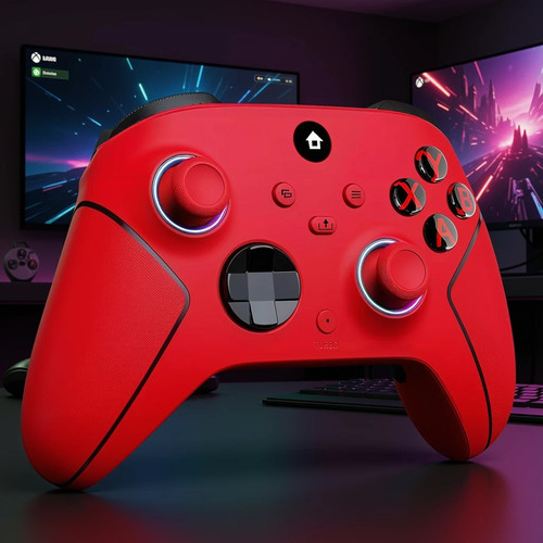 Lampelc red xbox wireless - red,