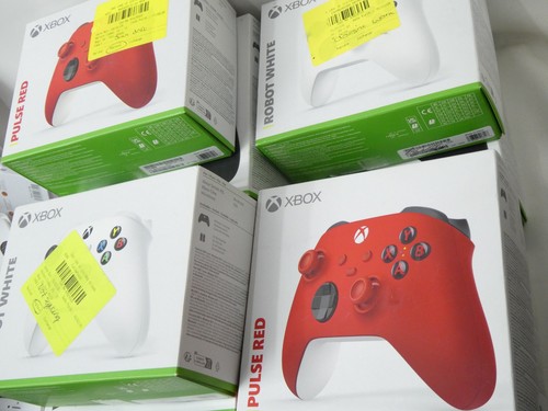 Joblot microsoft xbox - 10,