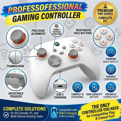Wireless game controller - wireless,