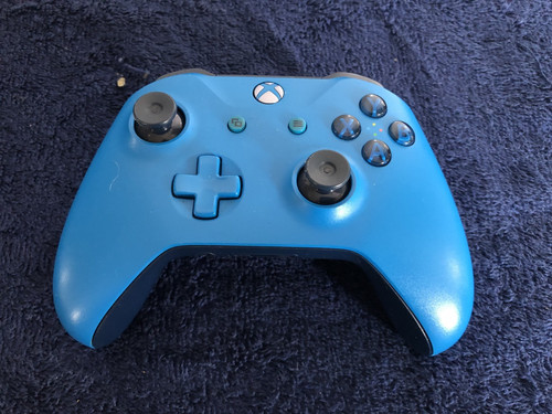 Xbox one controller 1708 blue - controller,