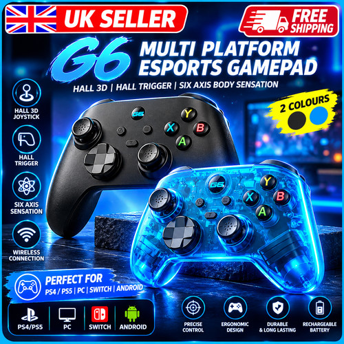 Wireless game controller for - wireless,