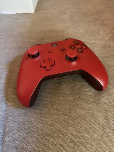 Xbox one red controller - one,