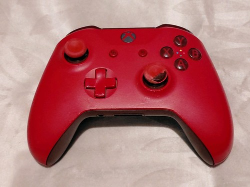 Microsoft xbox one red - xbox,
